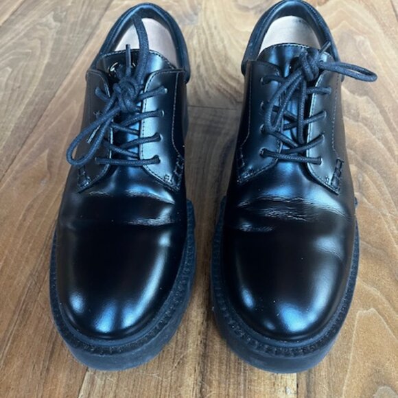 COACH  Lyla Leather Derby - Picture 7 of 7